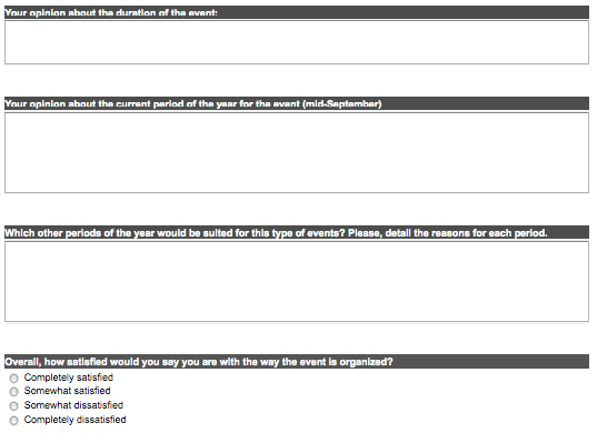 Online Surveys